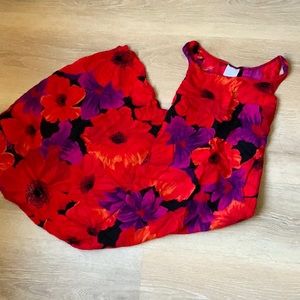 Style studio Womens maxi dress 90s Medium